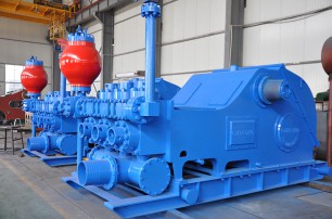 Main features of mud pump products